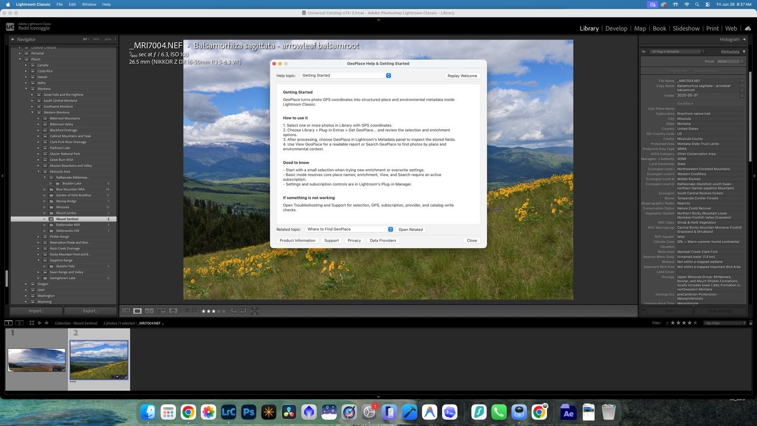 GeoPlace built-in Help Center