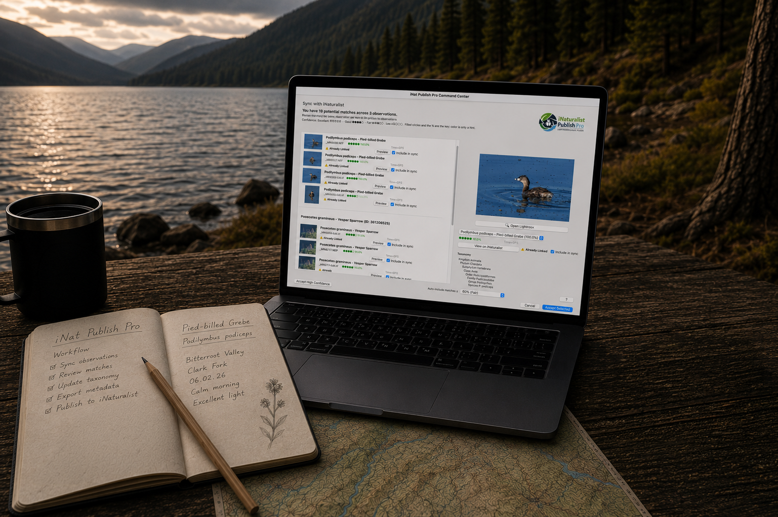 iNat Publish Pro product hero